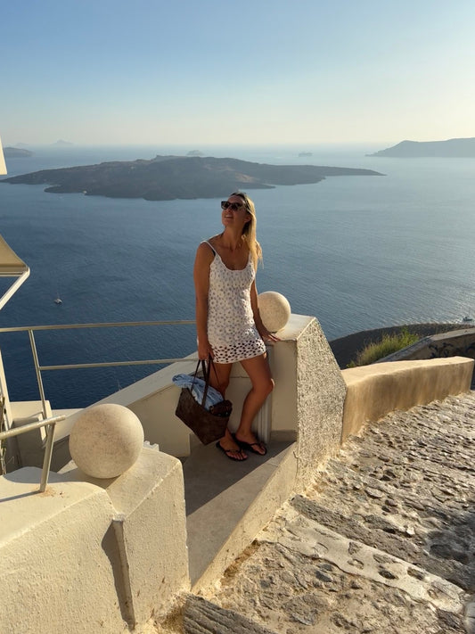 Kiklos Crochet Dress