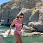 Thalia Reversible Bikini Top Low Cut