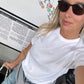 Organic Cotton Classic Box Tee White