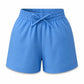 Sky Linen Shorts