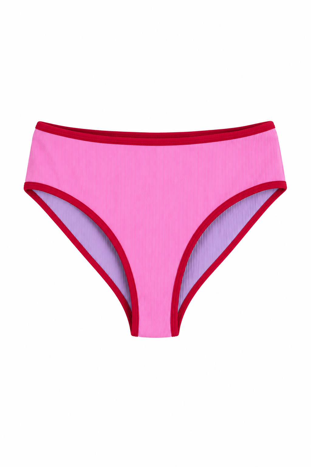Zante Reversible Bikini Bottoms Pink Lilac