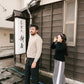 Black Pure Cashmere Cardigan