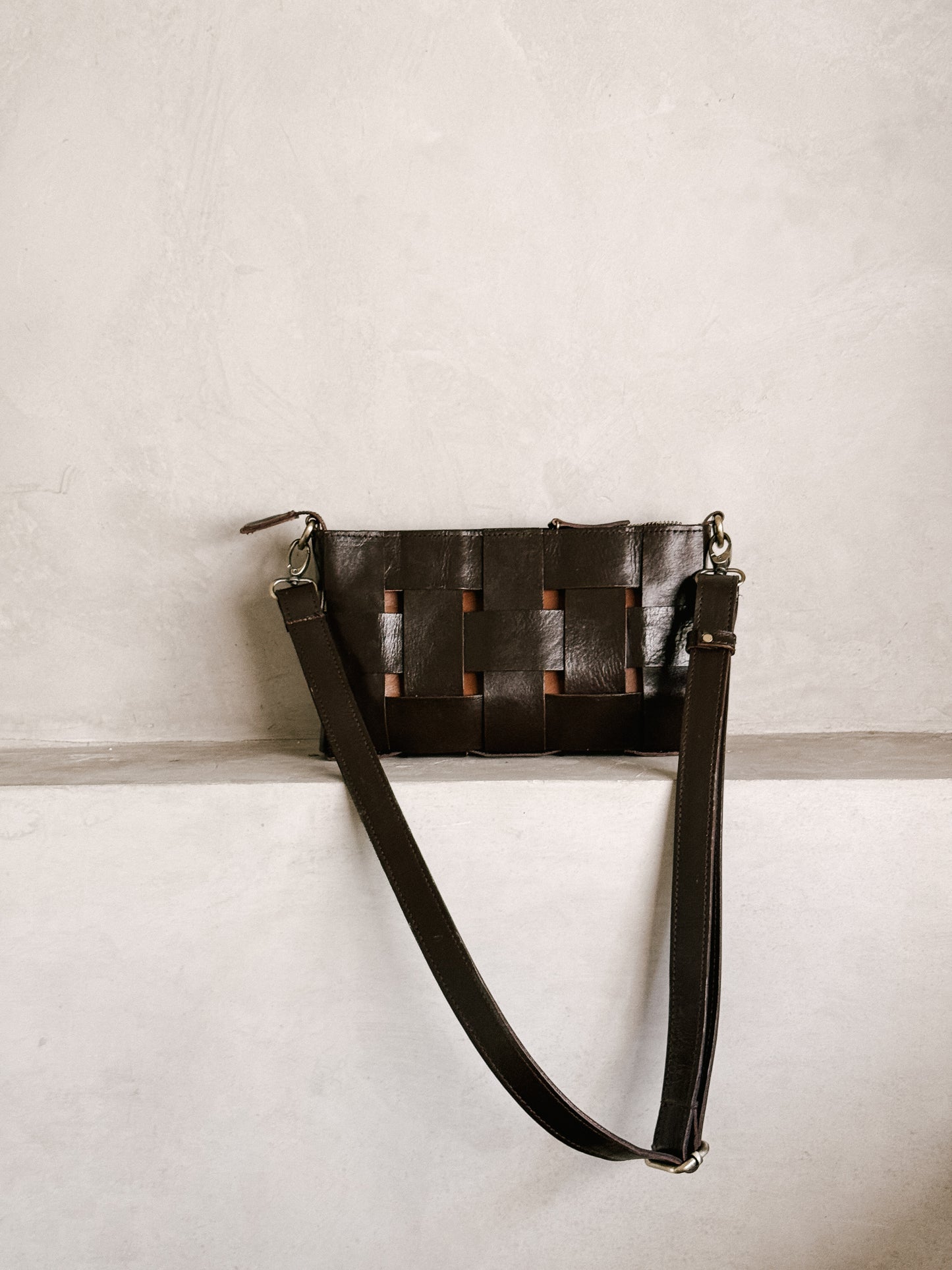 Within Leather Bag Set