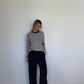 Pure Merino Lounge Pants Black