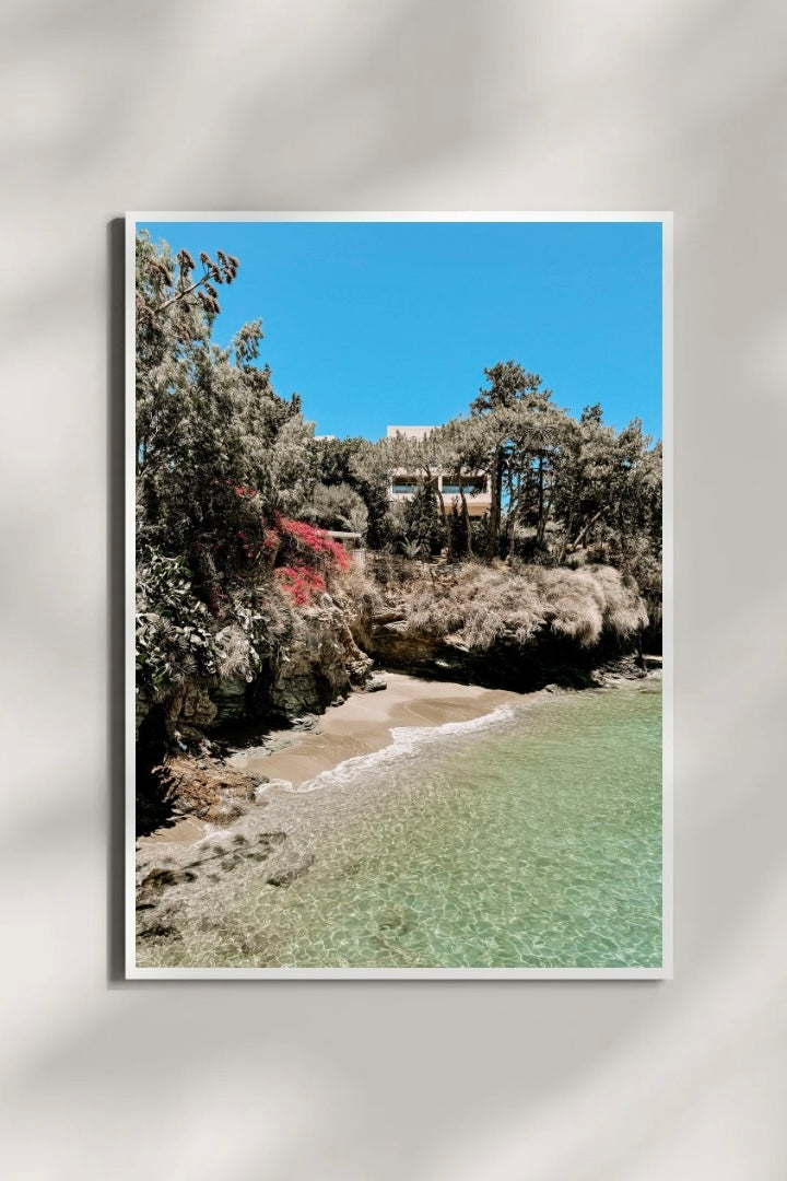 The Beach House Art Print