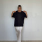 Pure Silk Skirt Oyster