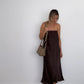 Eco Silk Skirt Cacao