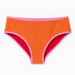 Zante Reversible Mid Waist Bikini Bottoms