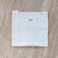 Organic Boyfriend Tee White