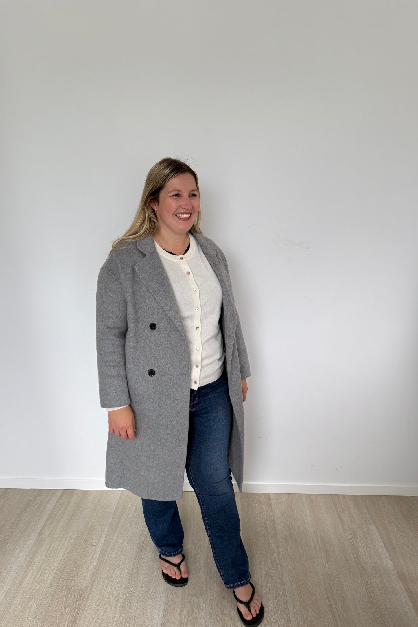 Coconut Organic Cotton Cashmere Cardigan