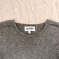 Merino Cashmere Slim Fit Knit Stone