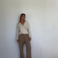 Pure Cashmere Lounge Pants Oatmeal