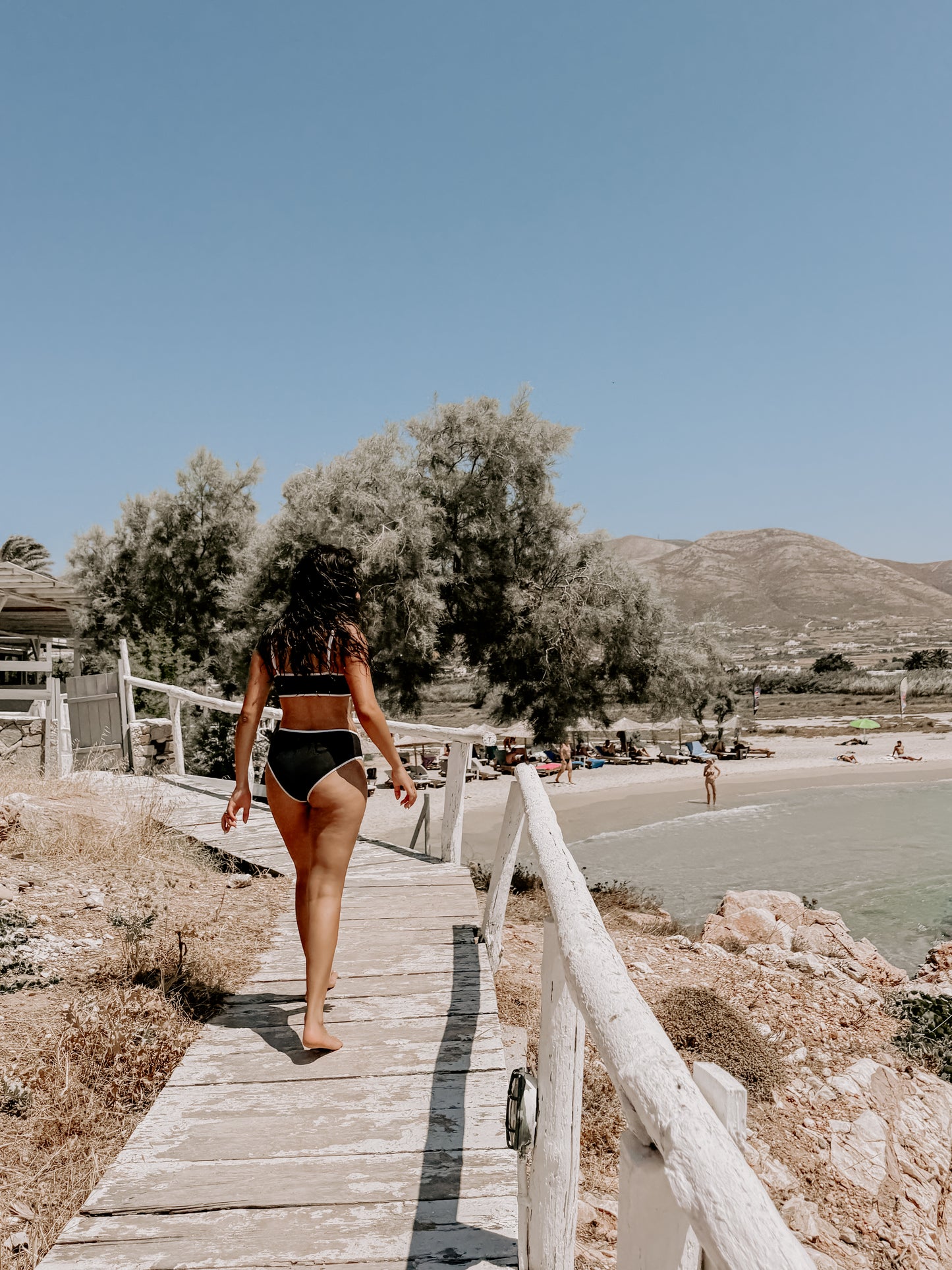 Zante Reversible Bottoms Espresso