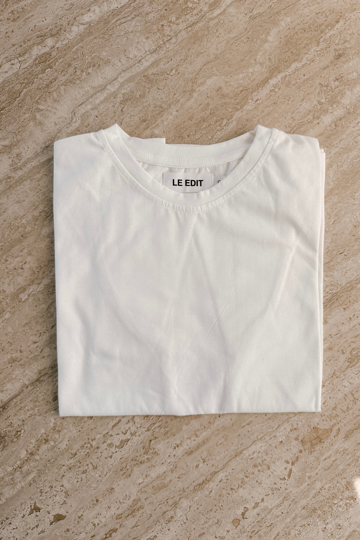 Organic Cotton Classic Box Tee White