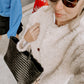 Teddy Wool Coat Creme