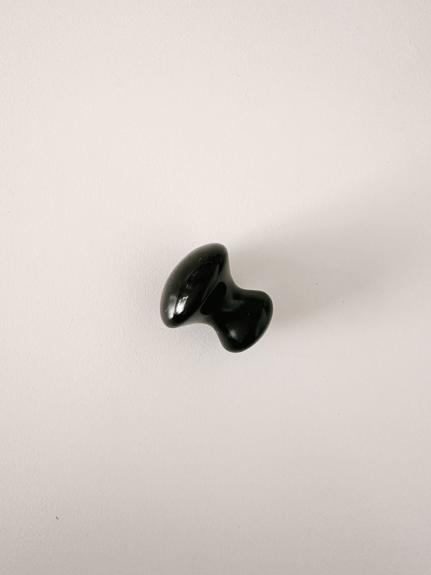 Gua Sha Obsidian Mushroom