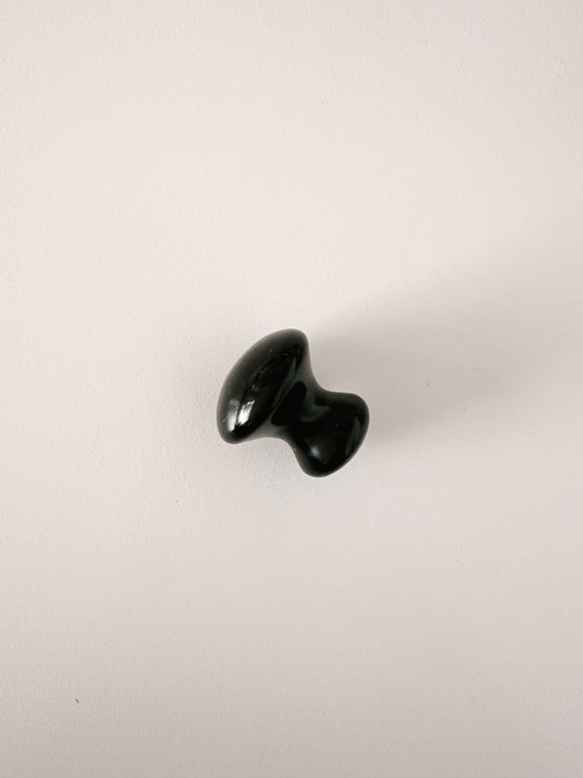 Gua Sha Obsidian Mushroom