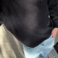 Stonewashed Denim + Merino Outfit