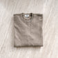 Boyfriend Pure Cashmere Crew Neck Jumper Oatmeal