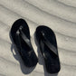 Classic Leather Sandals Black