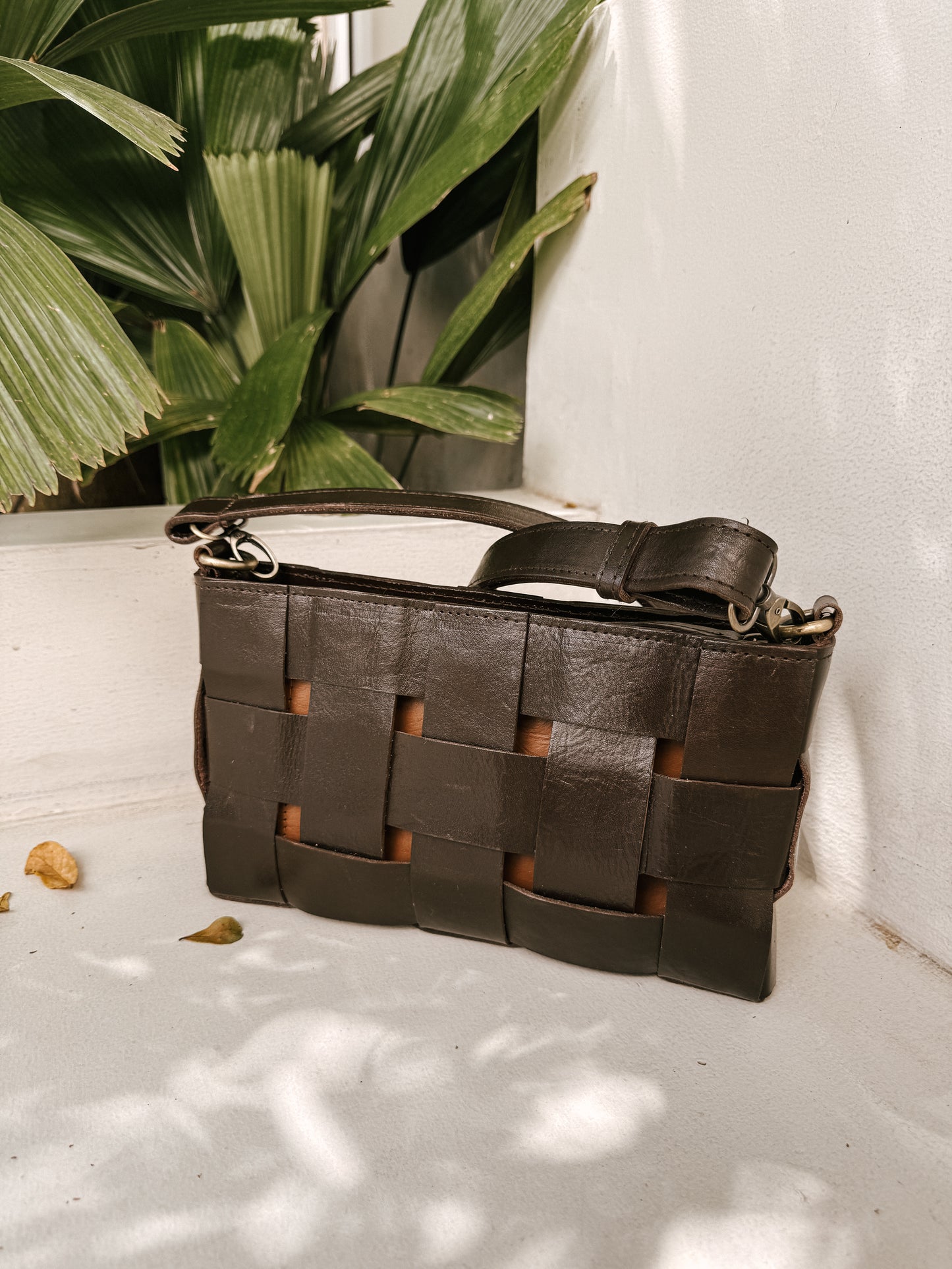 Within Leather Bag Set