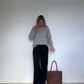 Eco Silk + Cashmere Outfit