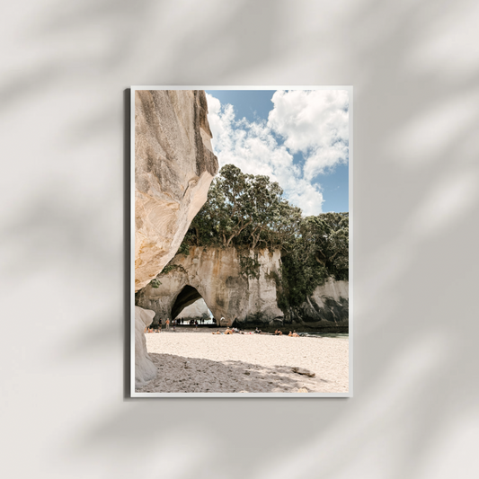Cathedral Cove 04 Art Print