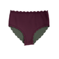 Scallop Reversible High Waist Bikini Bottoms Moorea