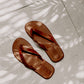 Classic Leather Sandals Tan