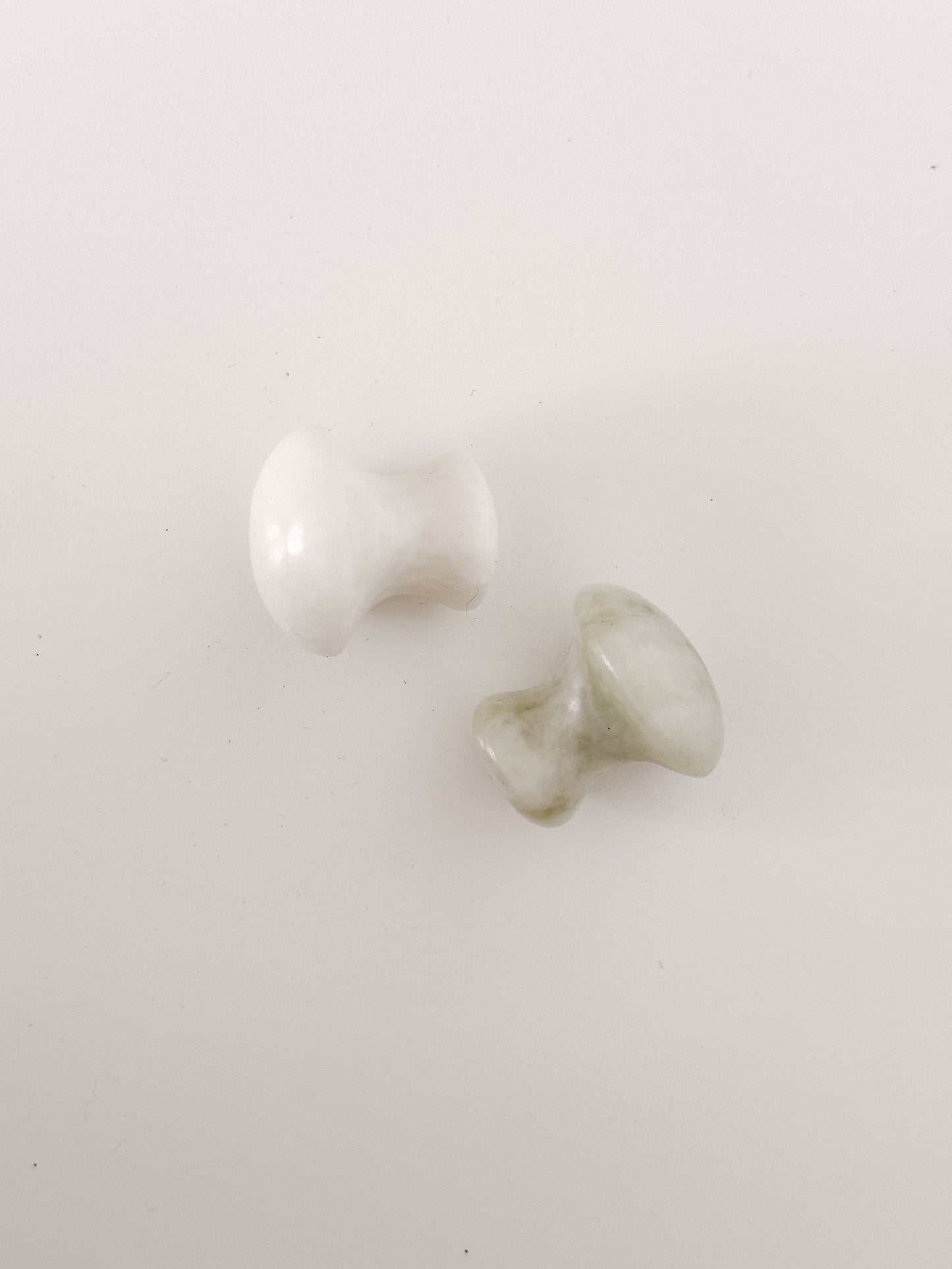 Gua Sha Jade Mushroom