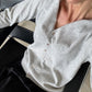 Marle Grey Pure Cashmere Cardigan