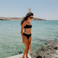 Thalia Reversible Bikini Top Espresso
