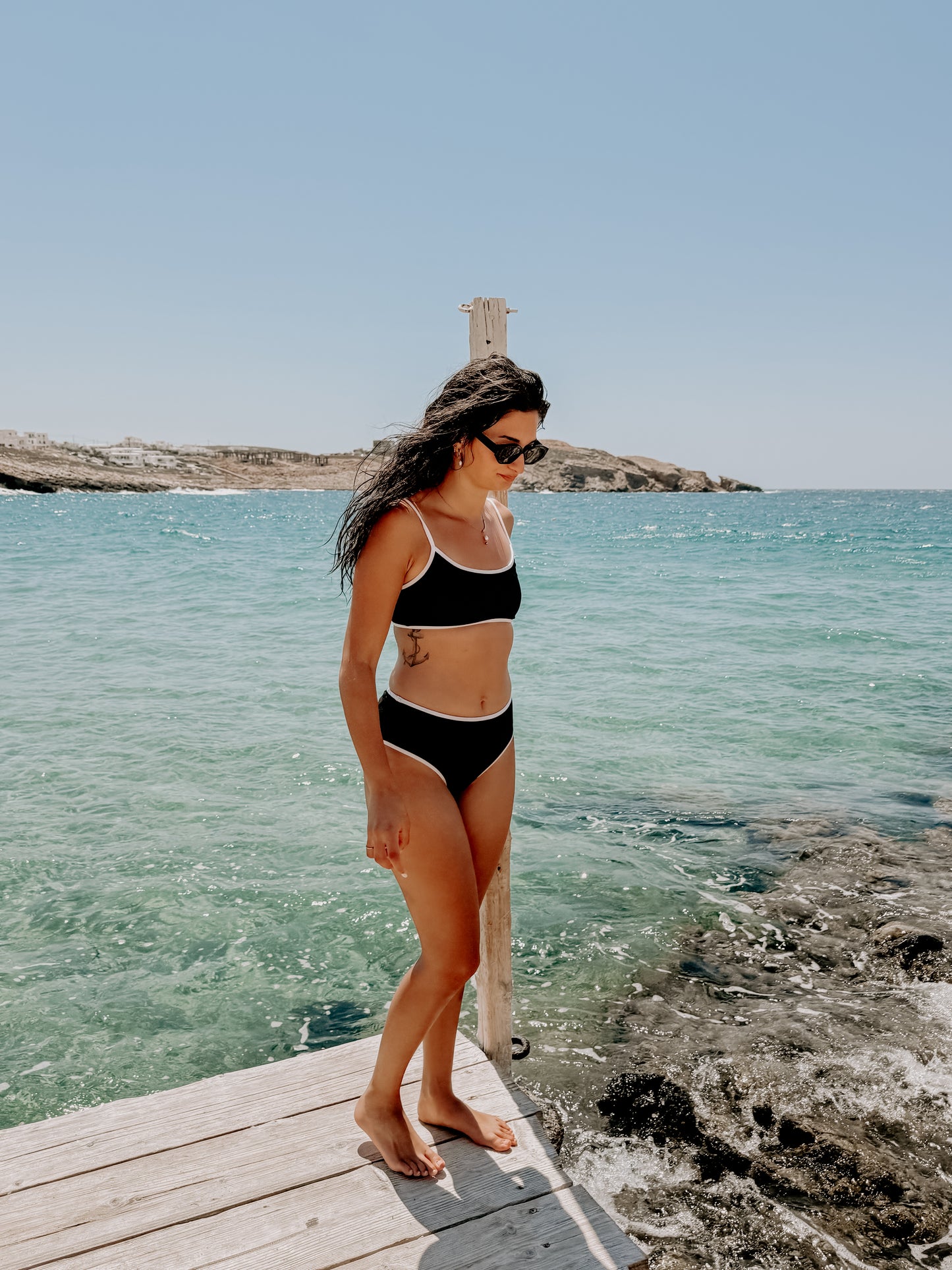 Thalia Reversible Bikini Top Espresso
