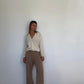 Pure Cashmere Lounge Pants Oatmeal