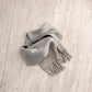 Marle Grey Pure Cashmere Scarf