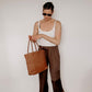 Eco Silk Pants Cacao