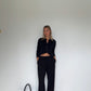 Pure Merino Lounge Pants Black