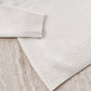 Coconut Pure Merino Crew Neck Jumper