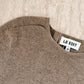 Merino Cashmere Slim Fit Knit Latte