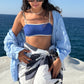 Aegean Reversible Bikini Top