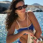 Aegean Reversible Bikini Top