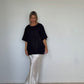 Pure Silk Skirt Oyster