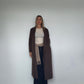 Oatmeal Pure Cashmere Tassel Scarf