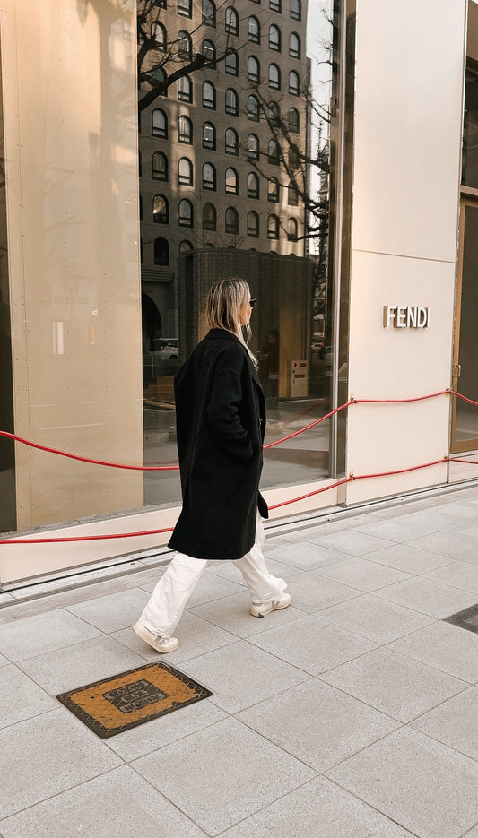 Silk Pants Oyster