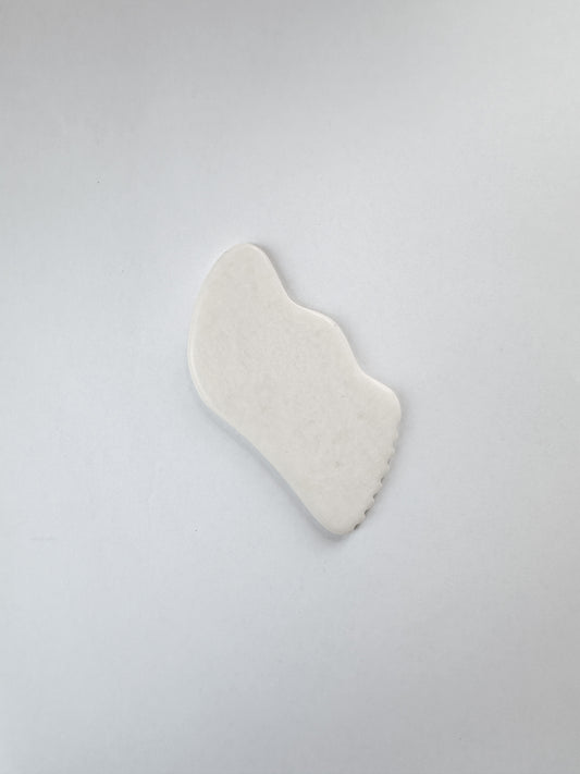 Gua Sha Quartz Wave