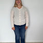 Coconut Pure Merino Cardigan