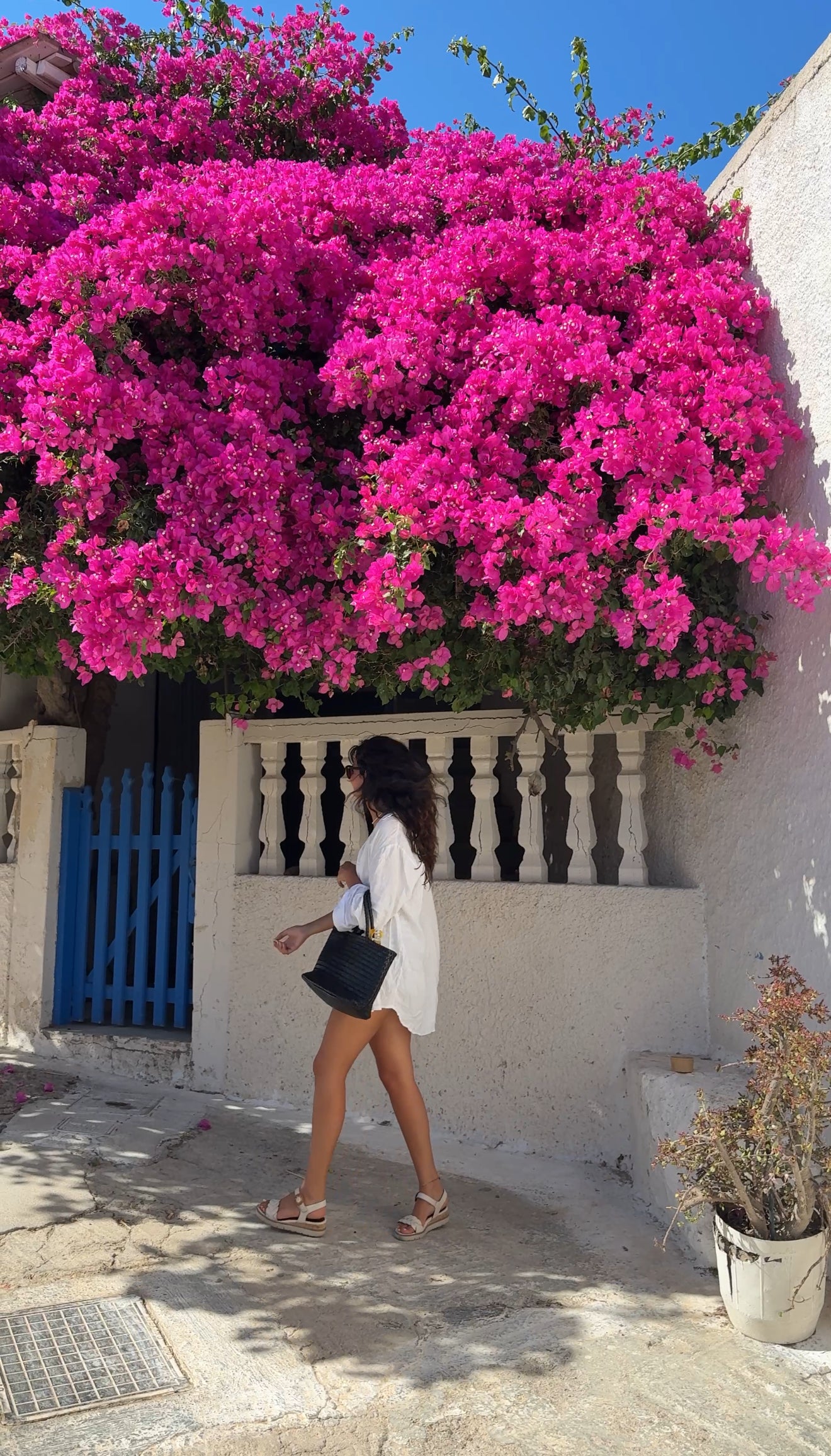 Your Boyfriends White Linen Shirt