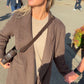 Pure Wool Full Length Coat Cocoa