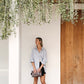 Your Boyfriends Shirt Woven Stripe