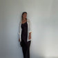 Eco Silk Dress Full Length Cacao